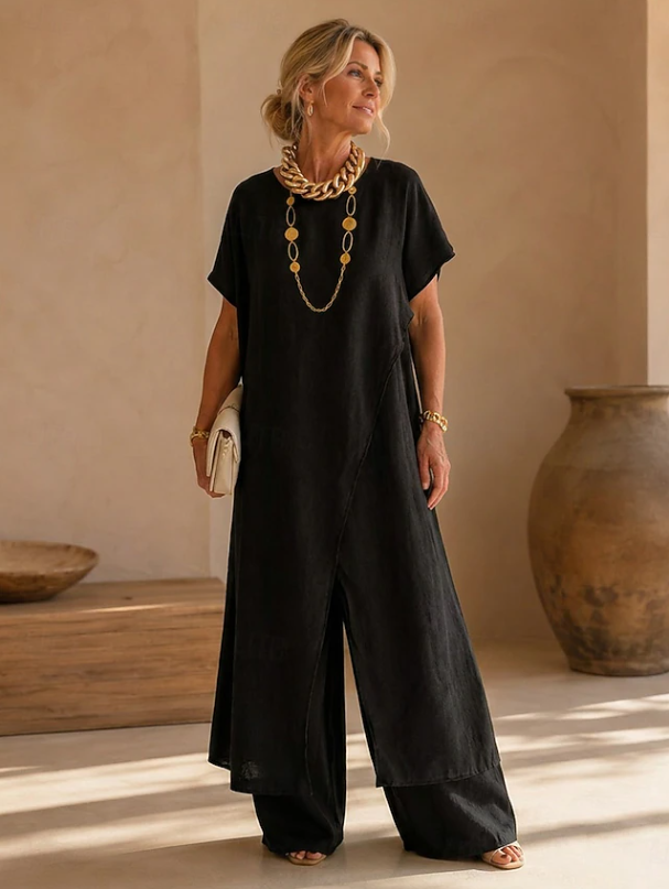 Amelia | Afslappet Buksejumpsuit