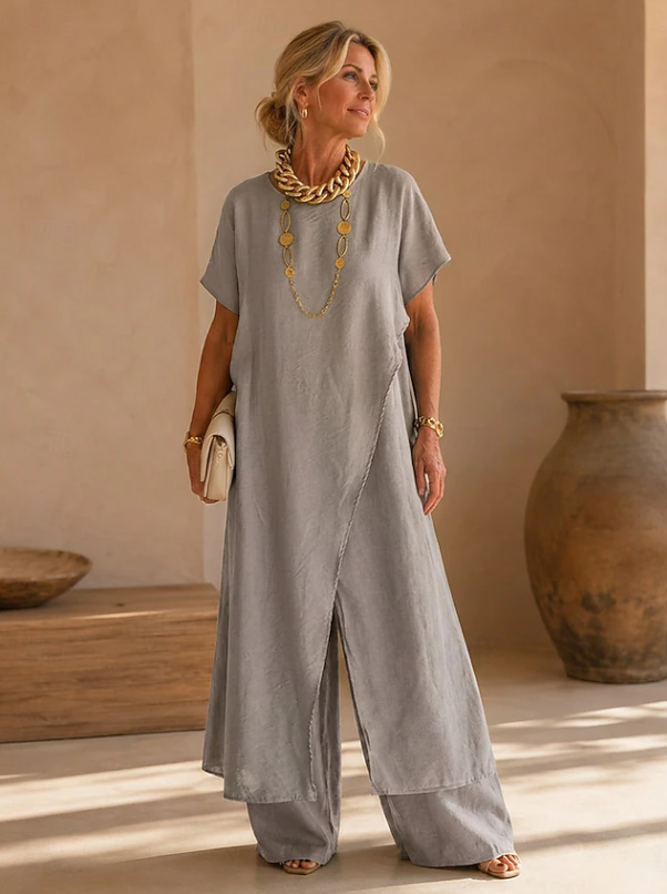 Amelia | Afslappet Buksejumpsuit