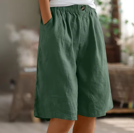 Sofia | Letvægts Casual Shorts