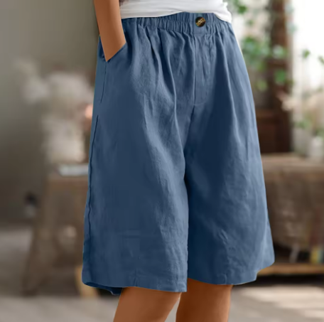 Sofia | Letvægts Casual Shorts