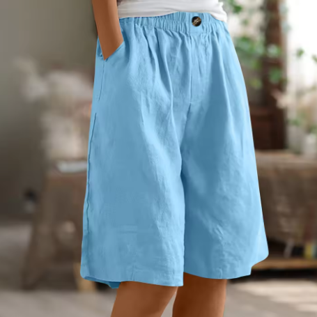 Sofia | Letvægts Casual Shorts