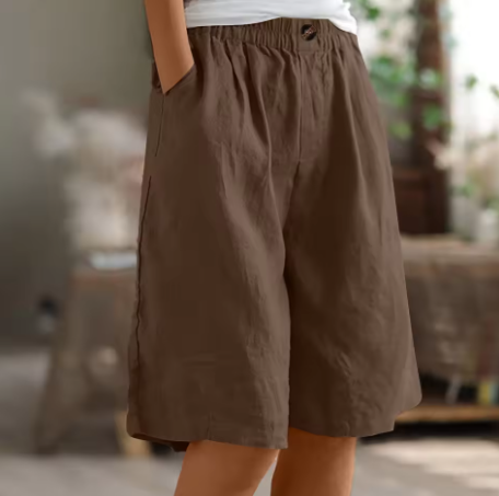 Sofia | Letvægts Casual Shorts