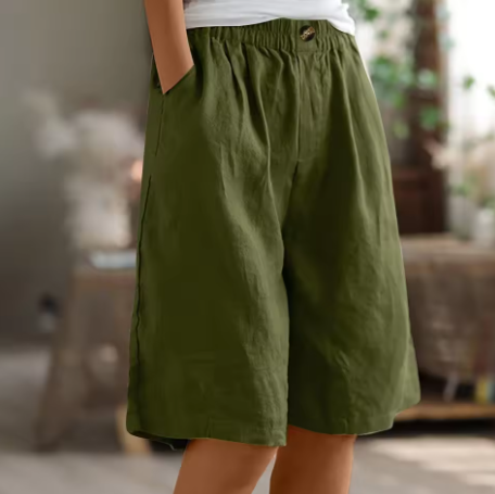 Sofia | Letvægts Casual Shorts