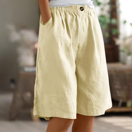 Sofia | Letvægts Casual Shorts