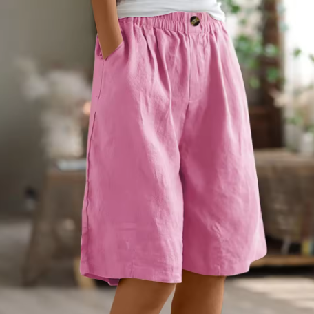 Sofia | Letvægts Casual Shorts