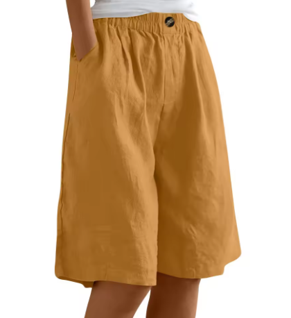 Sofia | Letvægts Casual Shorts