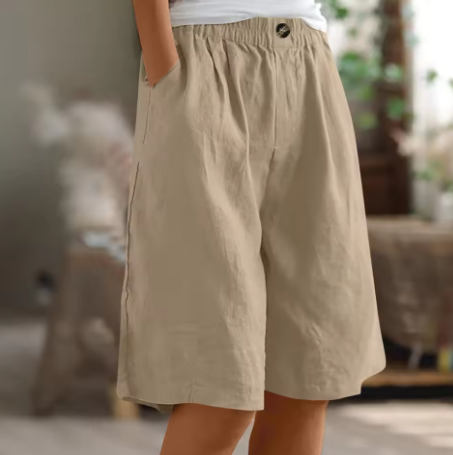 Sofia | Letvægts Casual Shorts