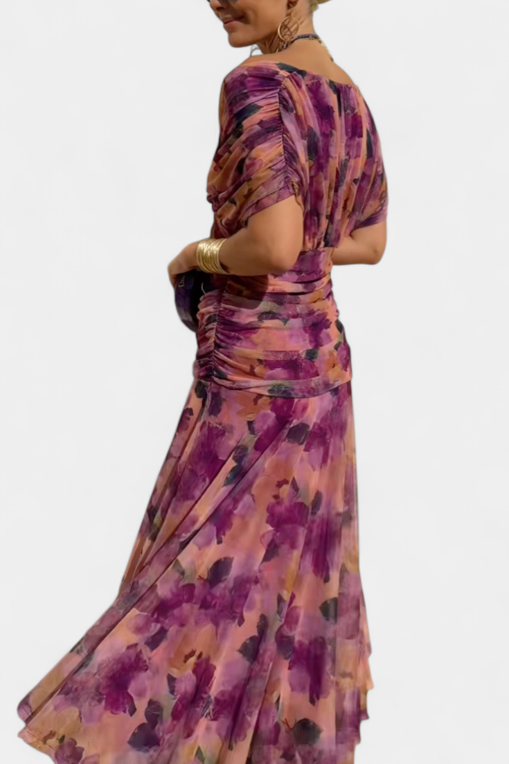 Sophia | Elegant Off-Shoulder Kjole