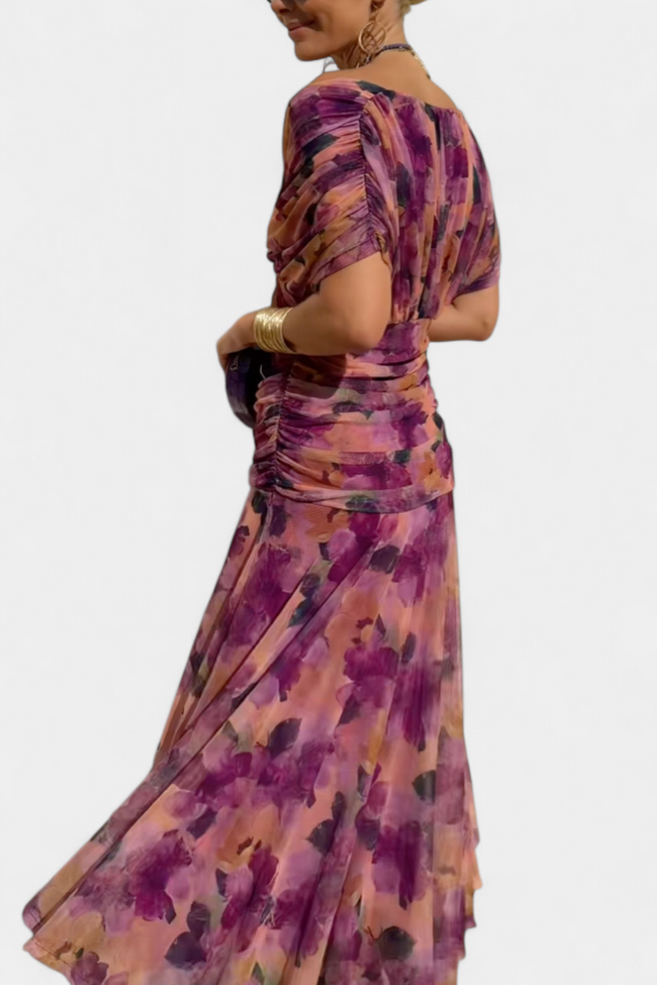 Sophia | Elegant Off-Shoulder Kjole