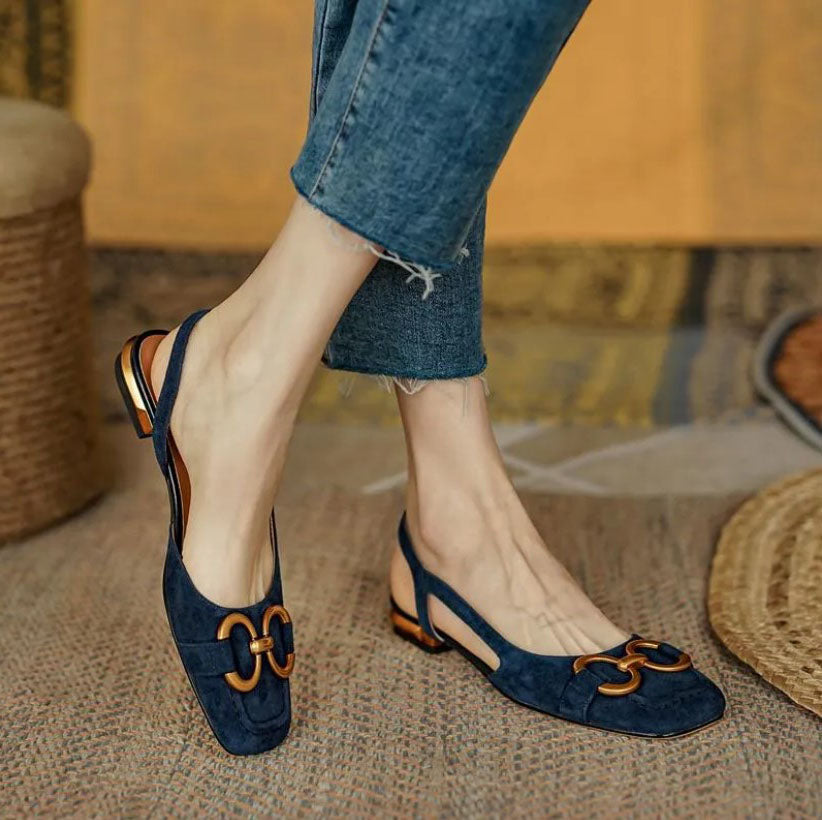 Deborah | Støttende Spænde Sandaler