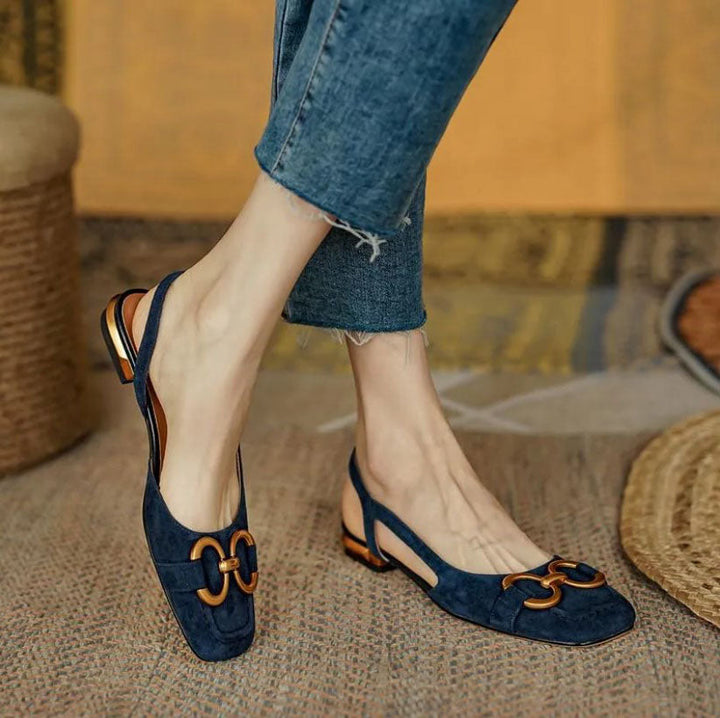 Deborah | Støttende Spænde Sandaler