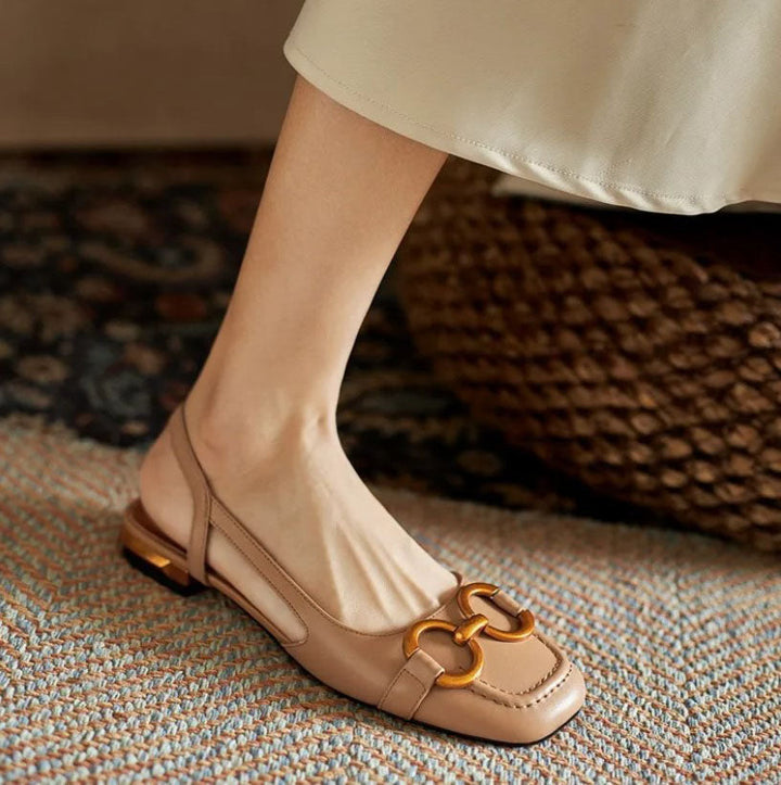 Anna | Komfort Slingback Flade