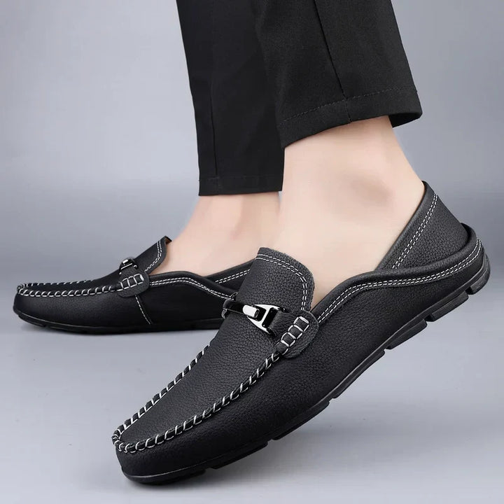 Leonard | Klassiske Premium Hverdag Loafers