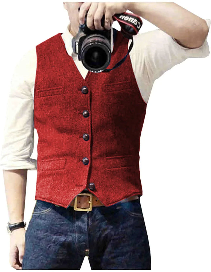 Wellington | Skræddersyet Heritage Vest