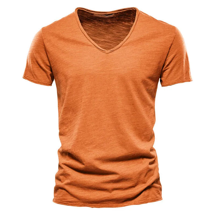 Hayden | Casual V-Hals Sommer Skjorte