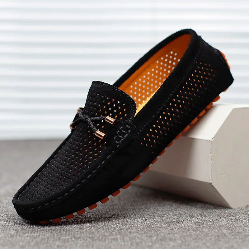 Owen | Klassiske Åndbare Snørebånd Loafers