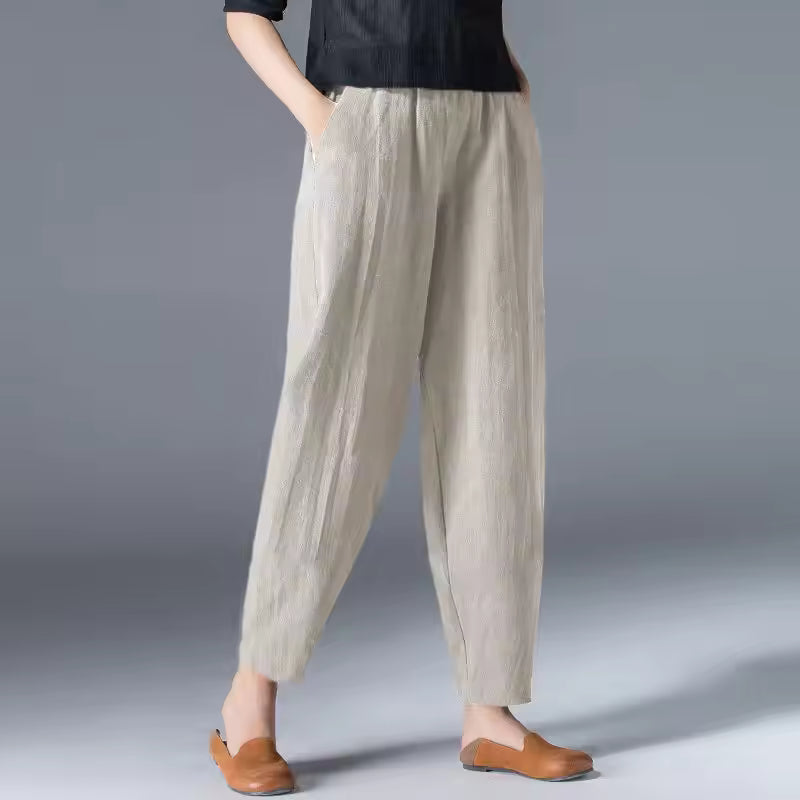 Hazel | Afslappede Tapered Bukser