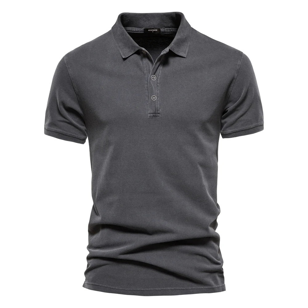 Justin | Klassisk Hverdags Polo Shirt