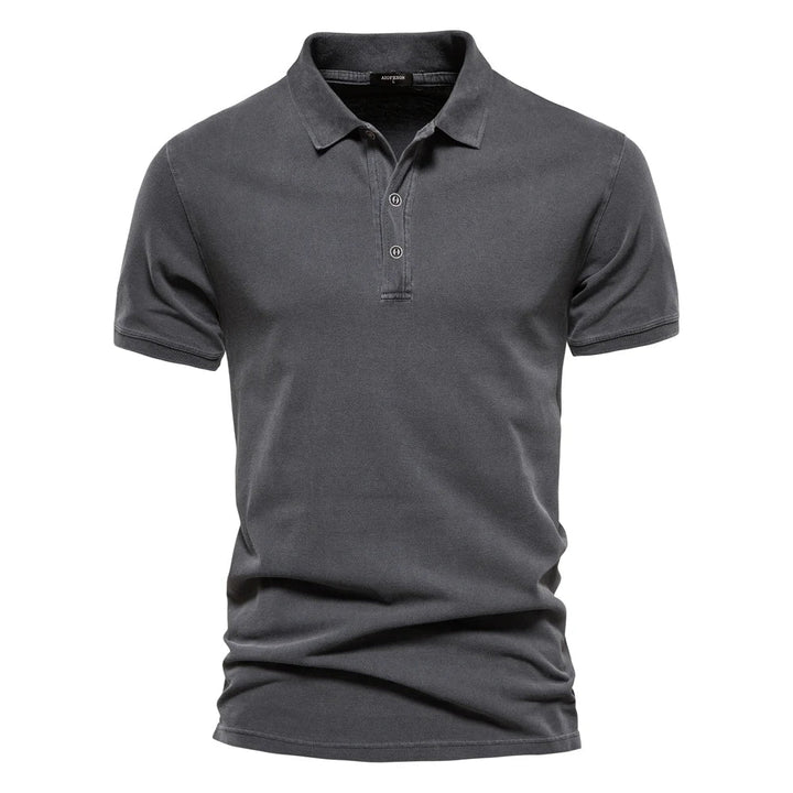 Justin | Klassisk Hverdags Polo Shirt