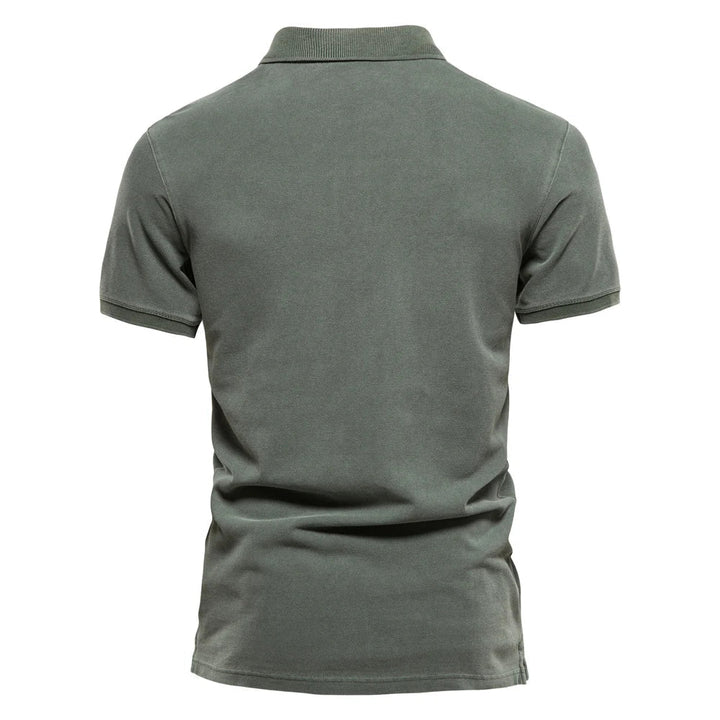 Justin | Klassisk Hverdags Polo Shirt