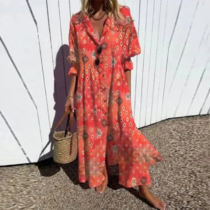 Rimmey | Elegant Bred Boho Kjole