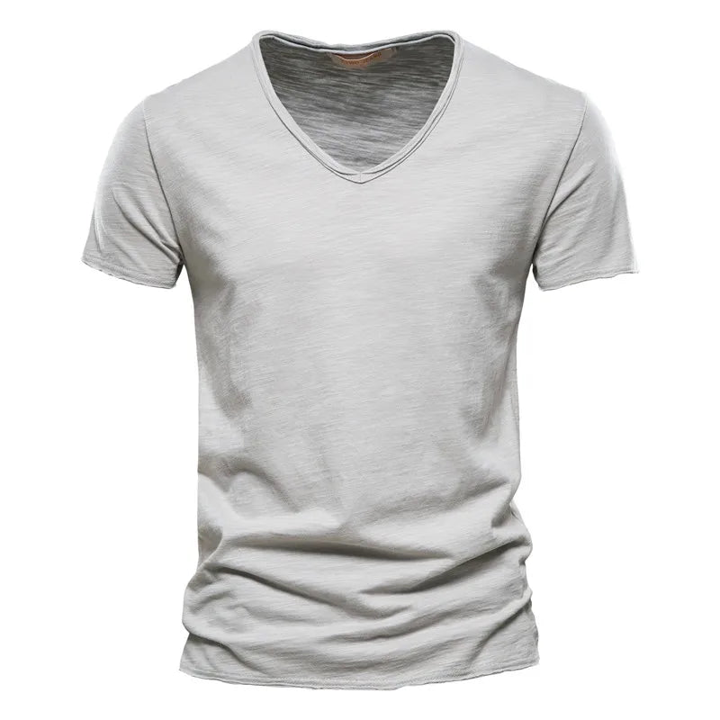 Hayden | Casual V-Hals Sommer Skjorte