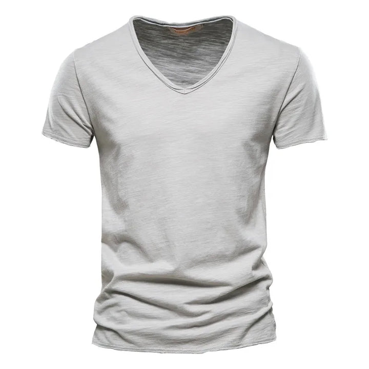 Hayden | Casual V-Hals Sommer Skjorte