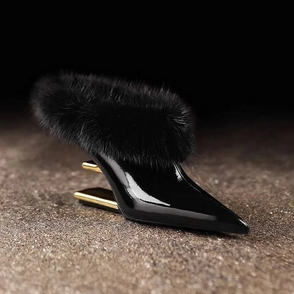Beverly | Elegant Furry Spidse Hæle