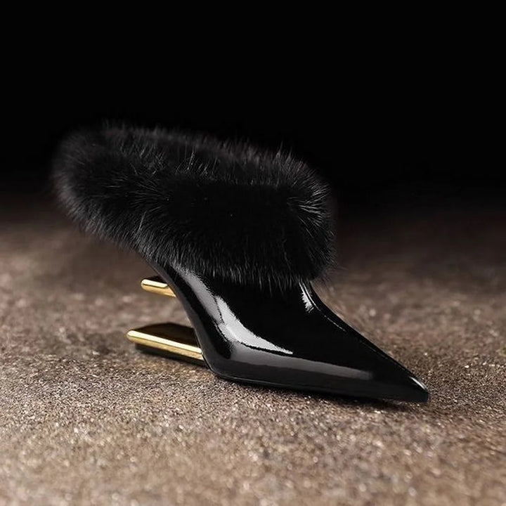 Beverly | Elegant Furry Spidse Hæle