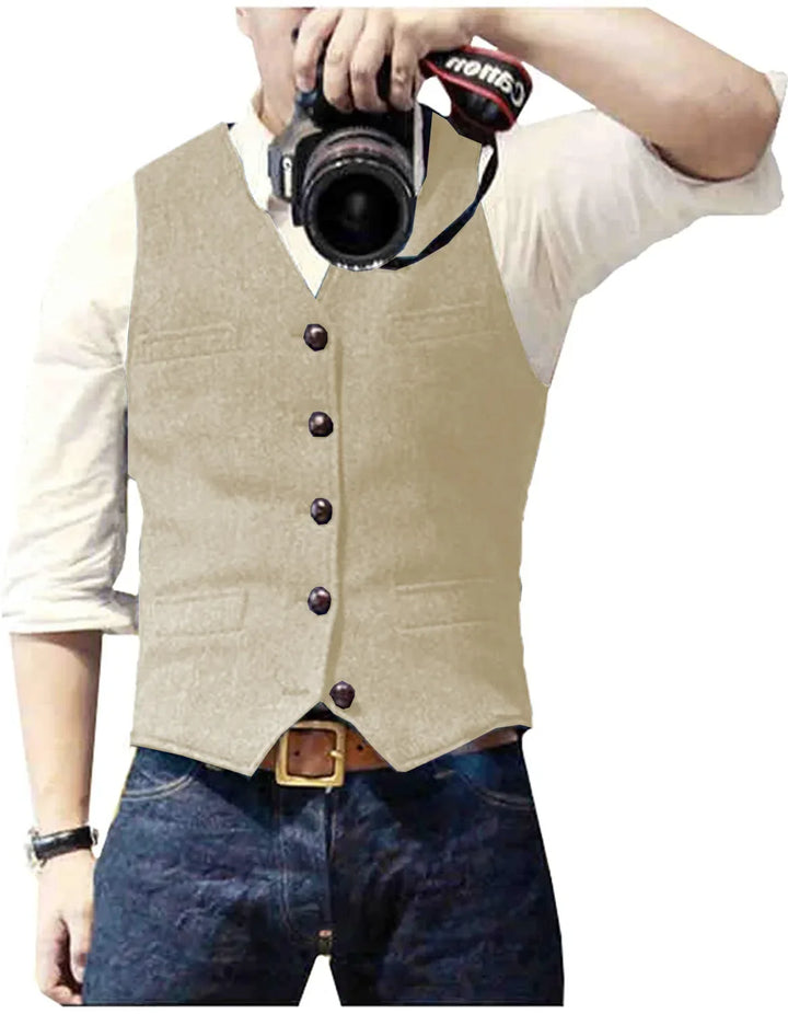 Wellington | Skræddersyet Heritage Vest