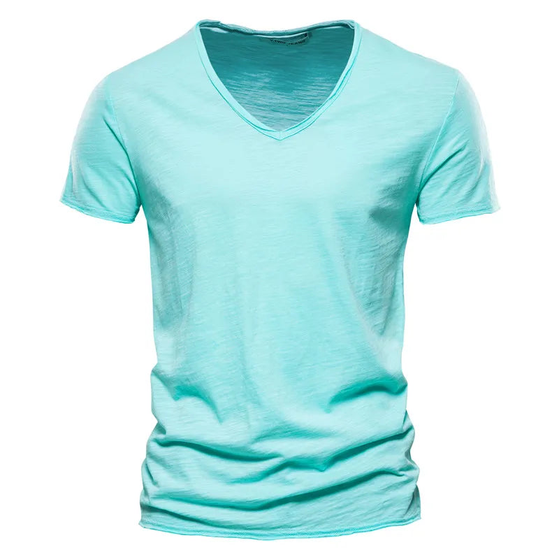 Hayden | Casual V-Hals Sommer Skjorte