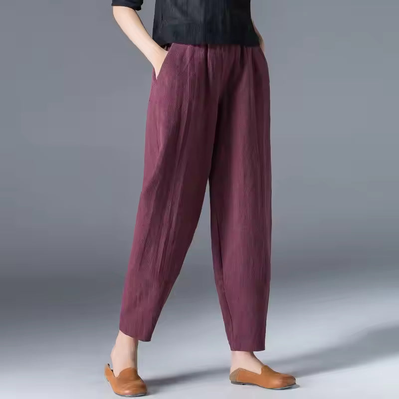 Hazel | Afslappede Tapered Bukser