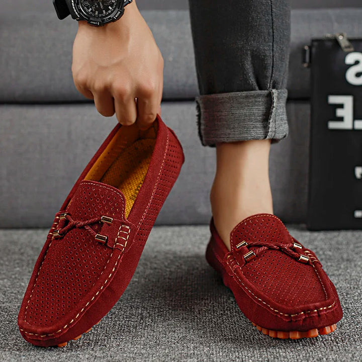 Owen | Klassiske Åndbare Snørebånd Loafers