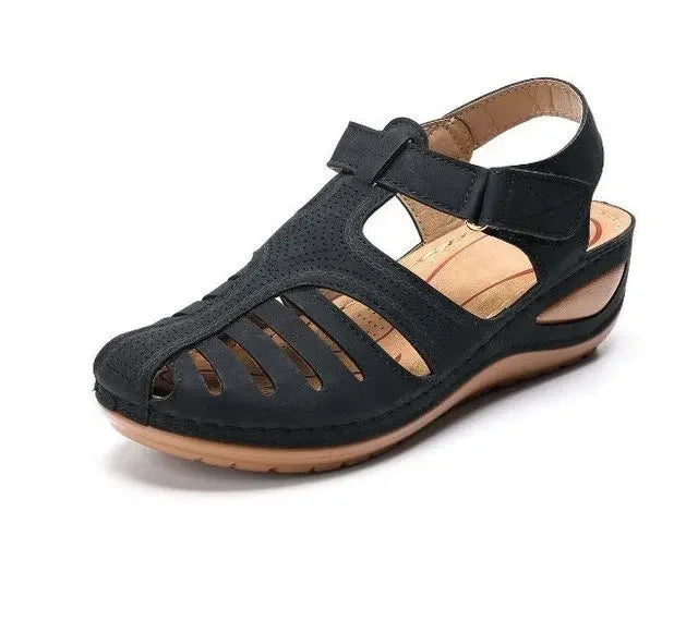 Geraldine | Polstrede Komfort Sandaler