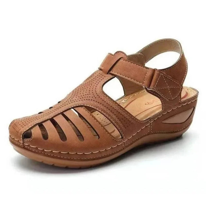 Geraldine | Polstrede Komfort Sandaler