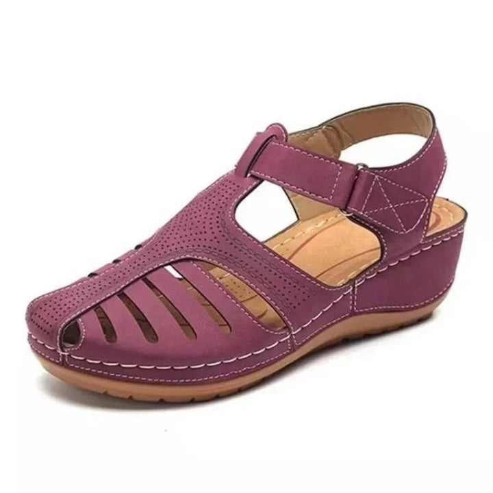 Geraldine | Polstrede Komfort Sandaler