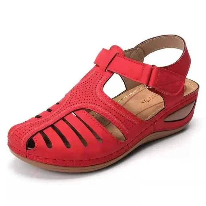 Geraldine | Polstrede Komfort Sandaler