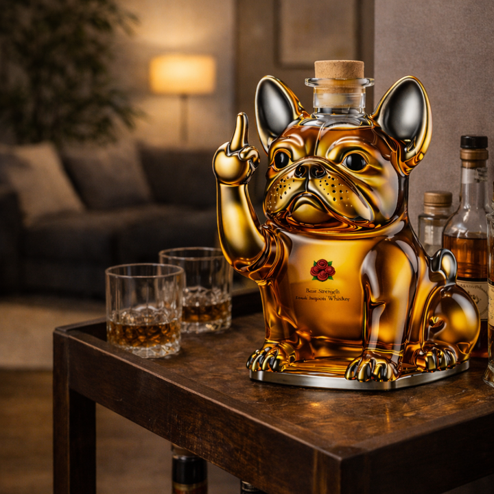 Dean | Whisky Flaske Hund Design