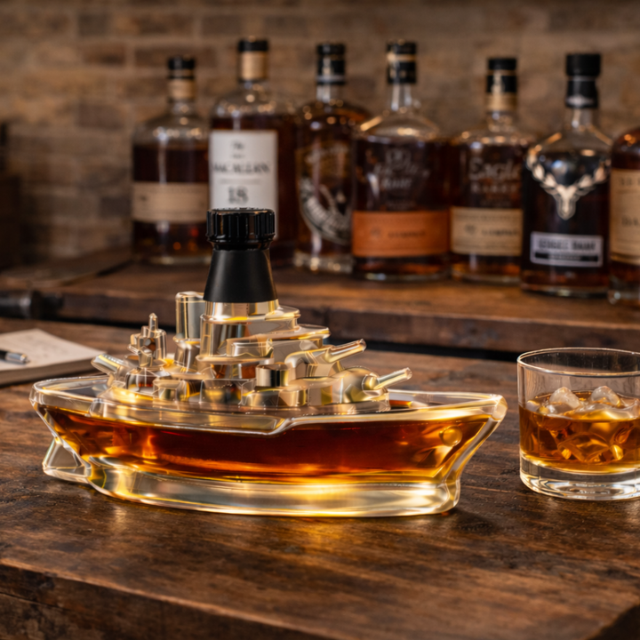 Travis | Whiskyflaske Marine Skib Design