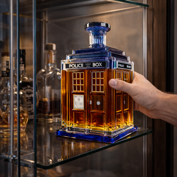 Clifford | Whiskyflaske Bygning Design