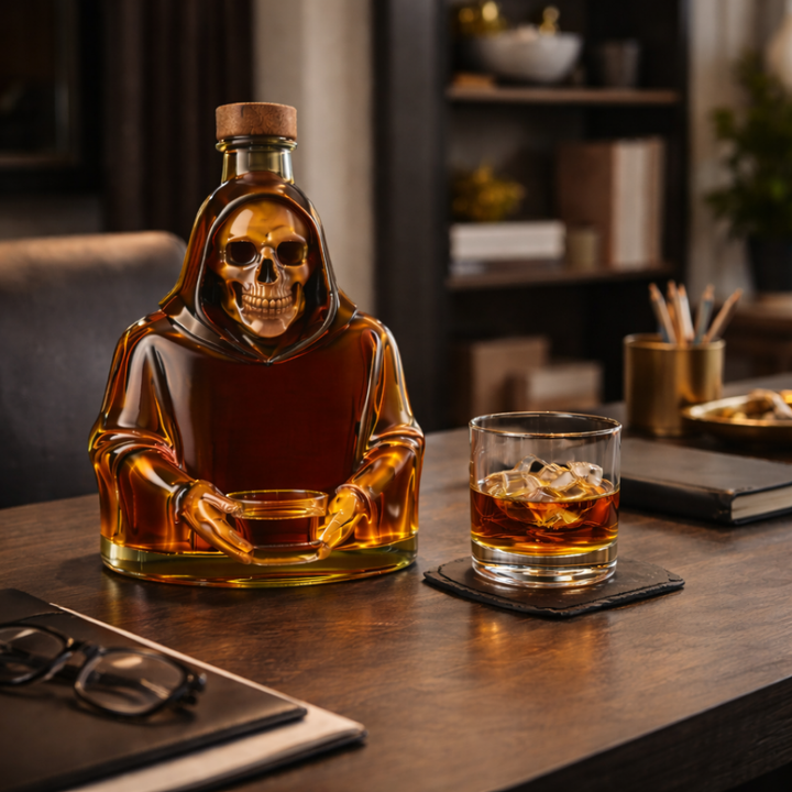 Roger | Whiskyflaske Død Design