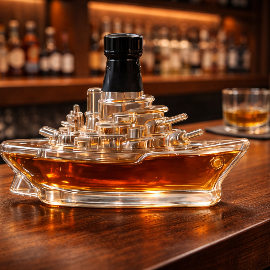 Travis | Whiskyflaske Marine Skib Design