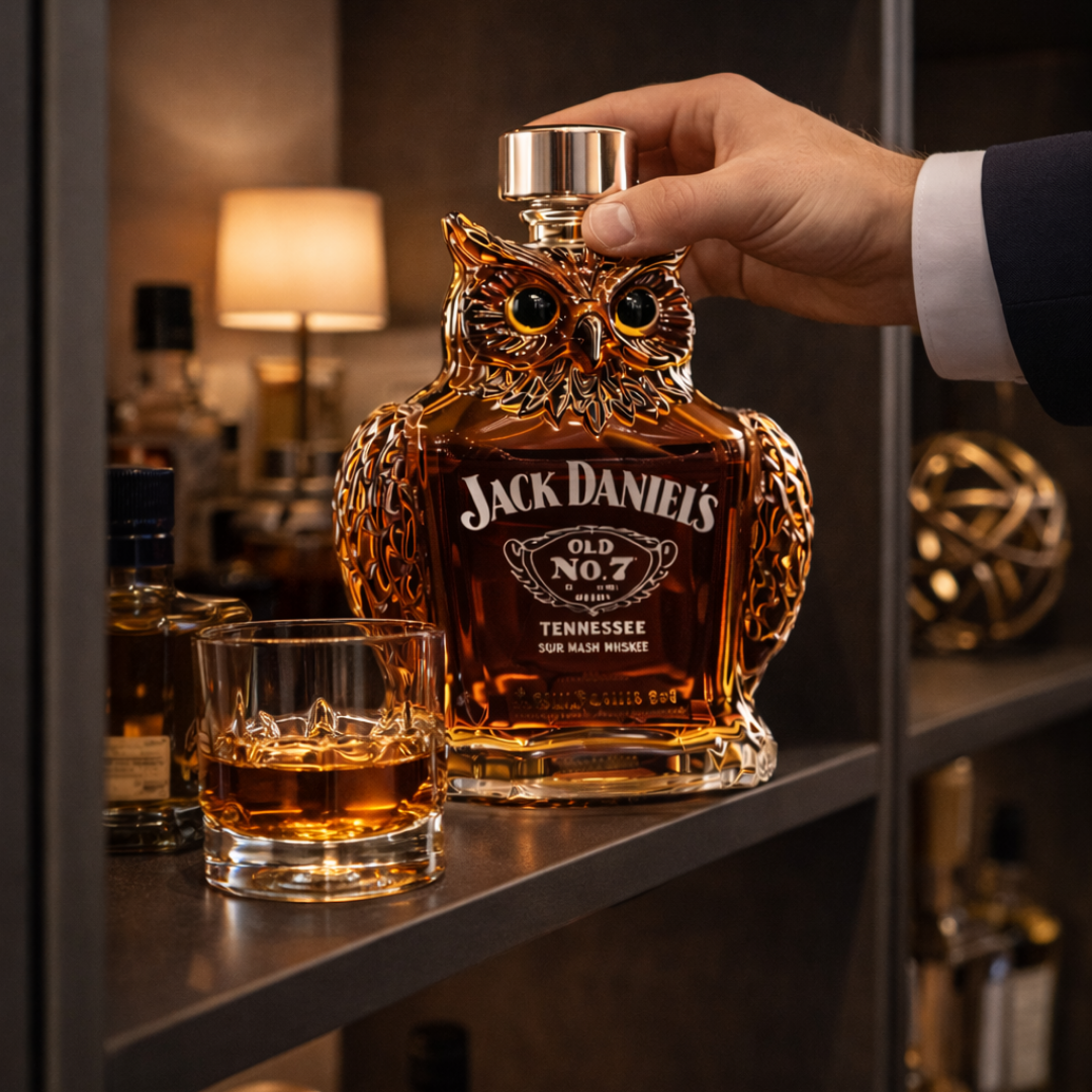 Lance | Whisky Flaske Ugle Design