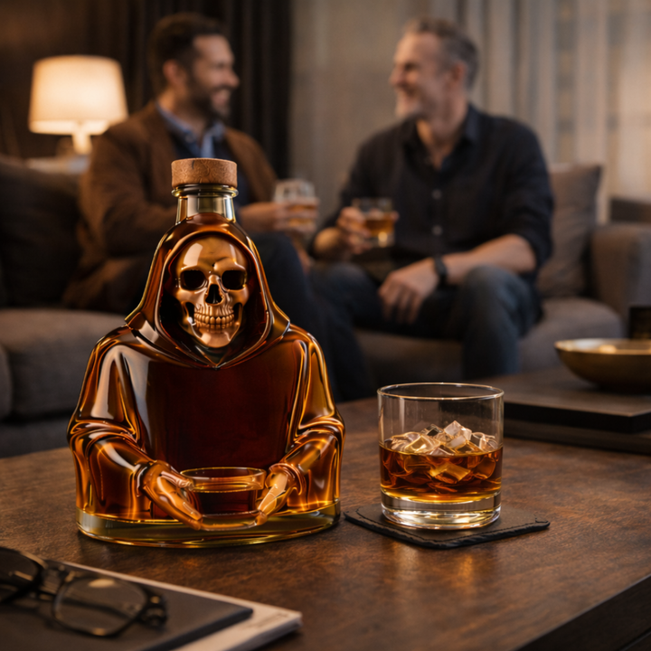 Roger | Whiskyflaske Død Design