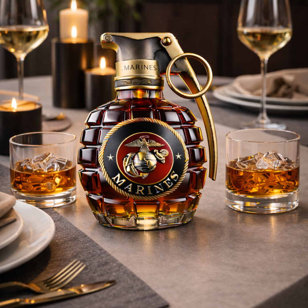 Craig | Whiskyflaske Granatæble Design