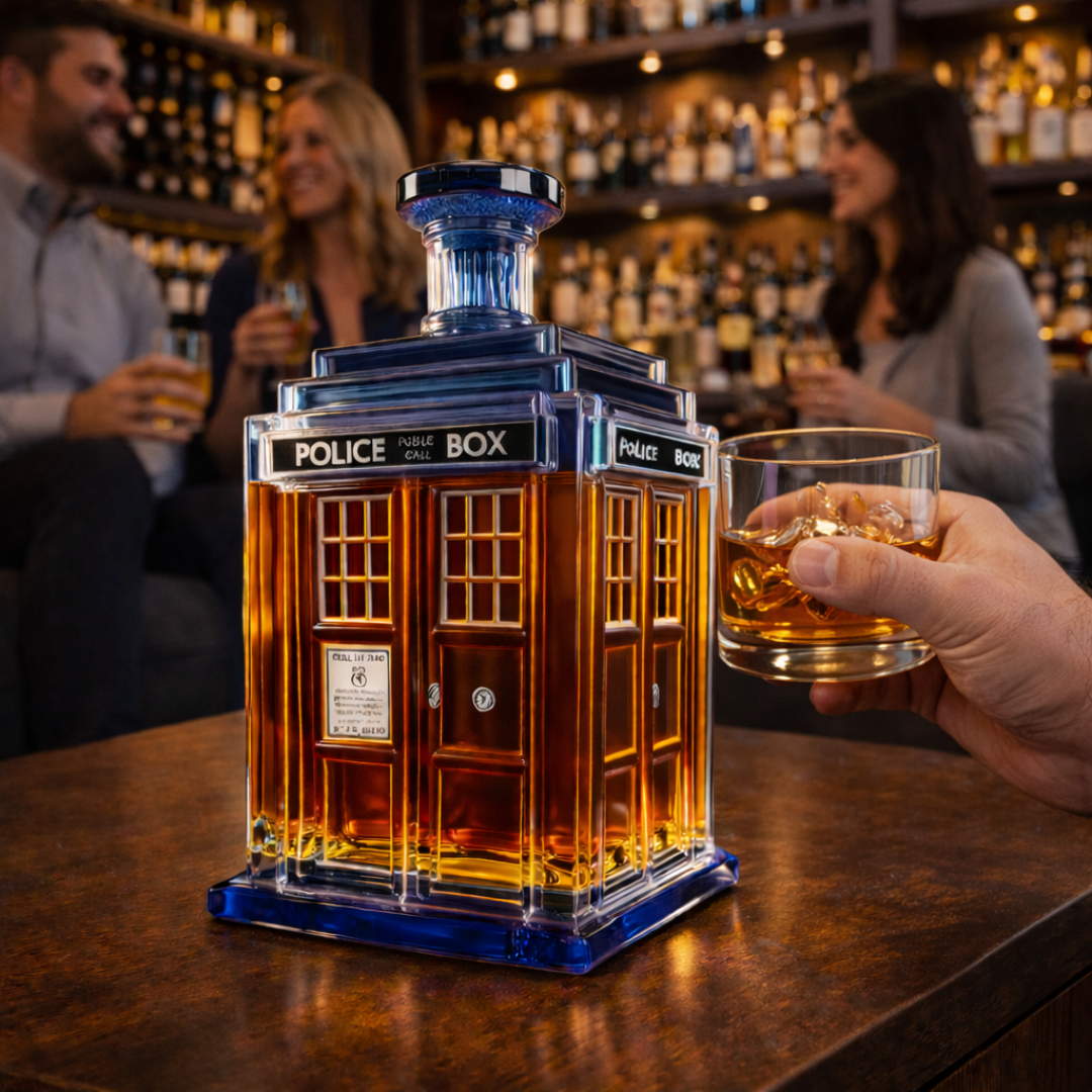 Clifford | Whiskyflaske Bygning Design