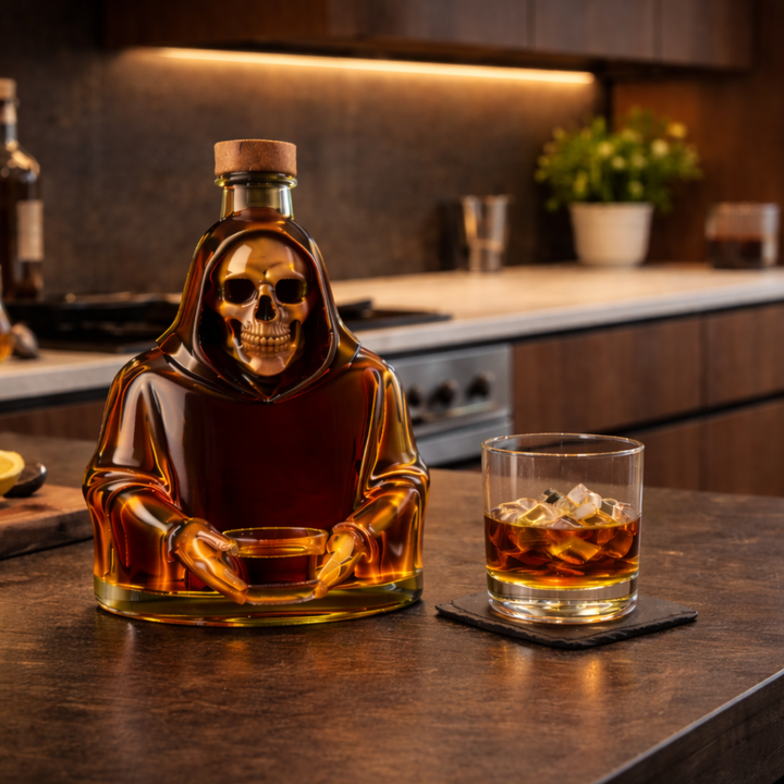 Roger | Whiskyflaske Død Design