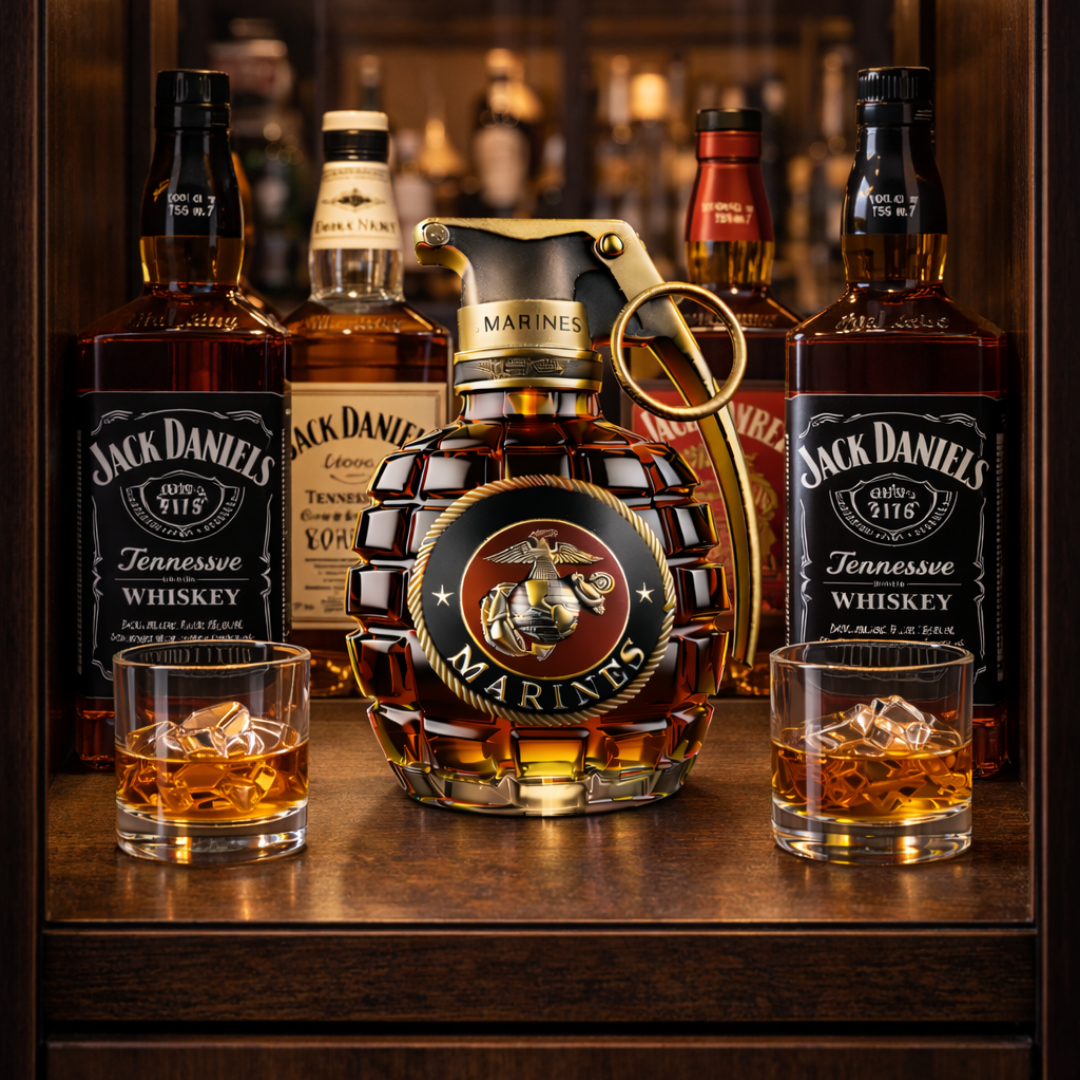 Craig | Whiskyflaske Granatæble Design