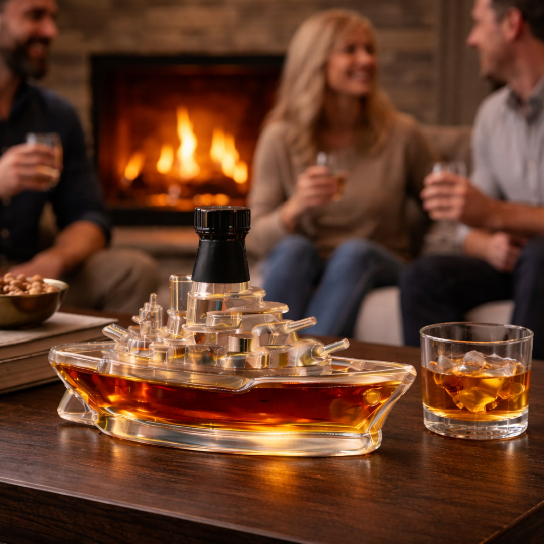 Travis | Whiskyflaske Marine Skib Design