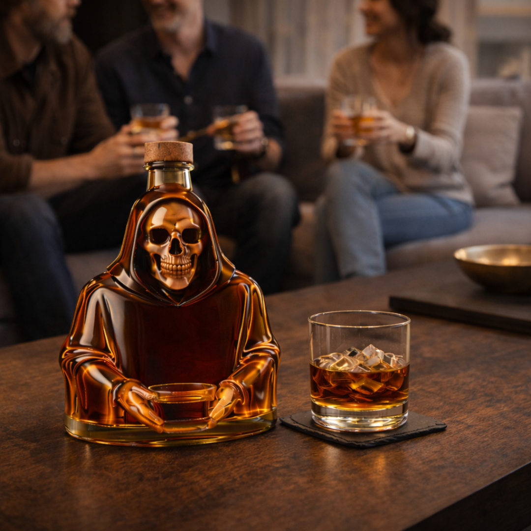 Roger | Whiskyflaske Død Design